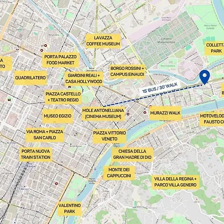 Loft Miyabi - Urban Retreat With Private Parking Torino