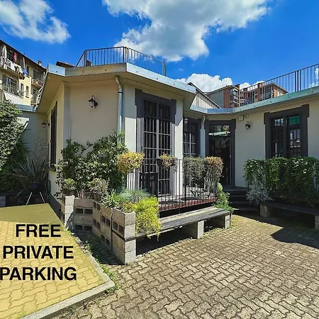 Loft Miyabi - Urban Retreat With Private Parking * Torino