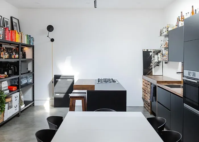 Daire Loft Miyabi - Urban Retreat With Private Parking *