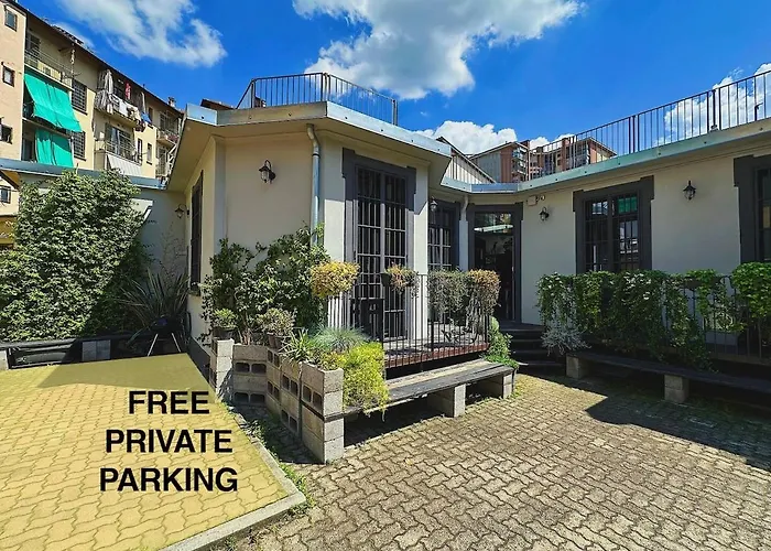 Loft Miyabi - Urban Retreat With Private Parking * Torino