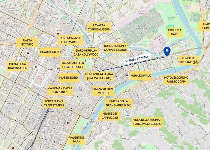 Loft Miyabi - Urban Retreat With Private Parking Torino