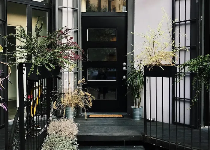 Daire Loft Miyabi - Urban Retreat With Private Parking Torino