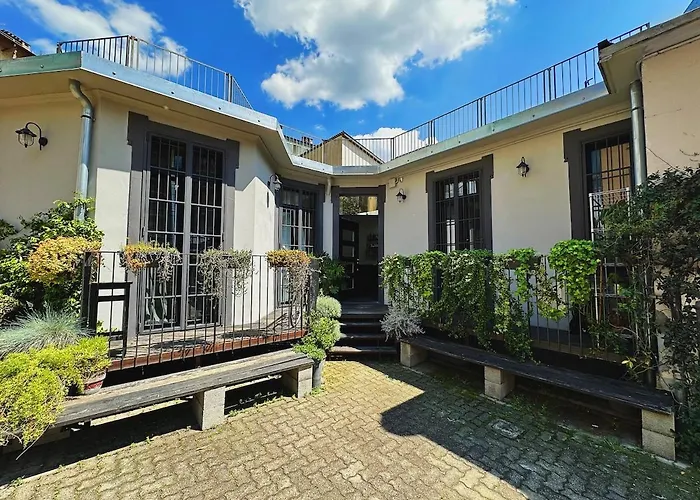 Loft Miyabi - Urban Retreat With Private Parking Daire